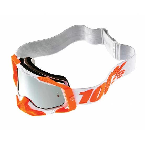 10MARAF256 RACECRAFT 2 - Orange - Mirror Silver Flash – Image 3
