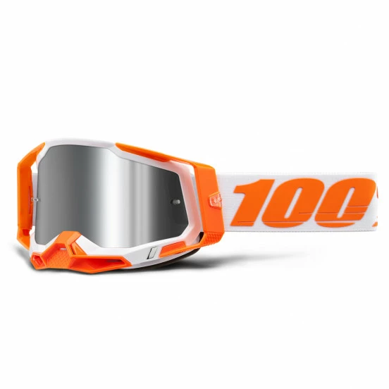 10MARAF256 RACECRAFT 2 - Orange - Mirror Silver Flash
