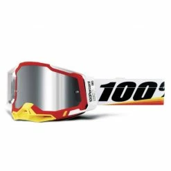 10MARAF67 RACECRAFT 2 - Arsham Red - Mirror Silver Flash