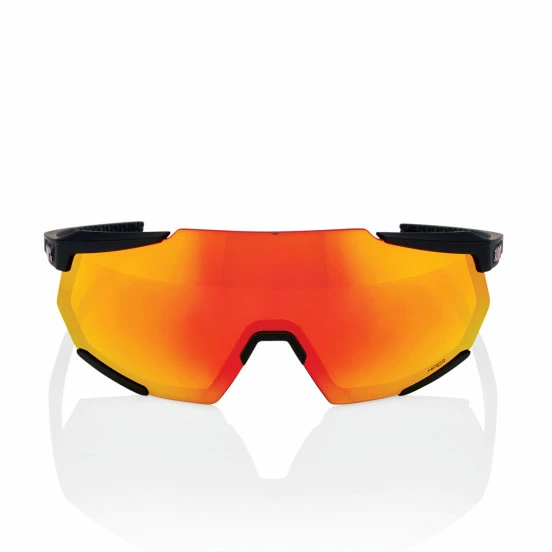 10SORA33 RACETRAP 3.0 - Soft Tact Black - HiPER Red Multilayer Mirror – Image 2