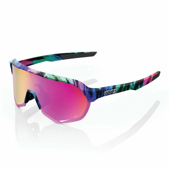 10SOS234 S2 - Peter Sagan LE Soft Tact Tie Dye - Purple Multilayer Mirror – Image 2