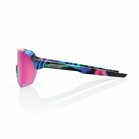 10SOS234 S2 - Peter Sagan LE Soft Tact Tie Dye - Purple Multilayer Mirror – Image 3