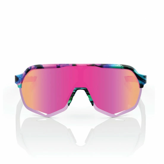 10SOS234 S2 - Peter Sagan LE Soft Tact Tie Dye - Purple Multilayer Mirror