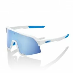 10SOS329 S3 - Movistar Team White - HiPER Blue Multilayer Mirror