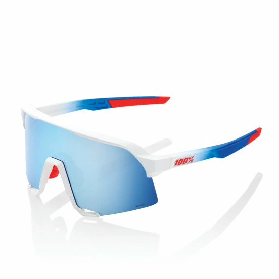 10SOS331 S3 - Total Energies Team Matte White/Metallic Blue - HiPER Blue Multilayer