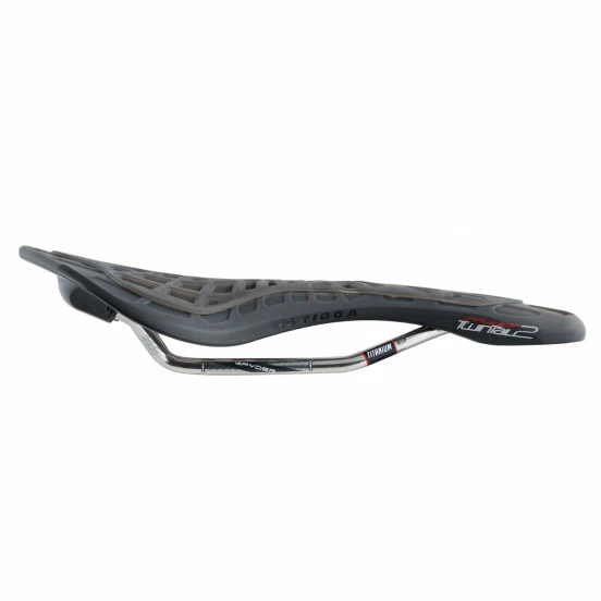TISETWIT Selle Spyder Twin Tail Titane