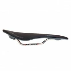 TISEUNDTO Selle Undercover Stratum Titane Opaque