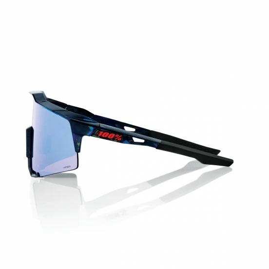 10SOSCR36 SPEEDCRAFT - Black Holographic - HiPER Blue Multilayer Mirror – Image 3