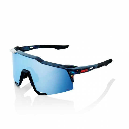 10SOSCR36 SPEEDCRAFT - Black Holographic - HiPER Blue Multilayer Mirror