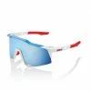 10SOSCR37 SPEEDCRAFT - Total Energies Team Matte White/Metallic Blue - HiPER Blue