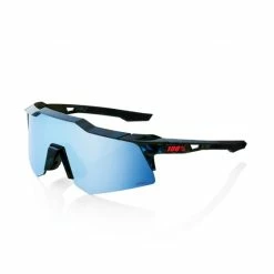 10SOSCRXS10 SPEEDCRAFT XS - Black Holographic - HiPER Blue Multilayer Mirror