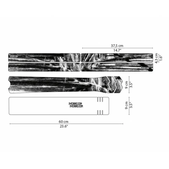 DYSTFAMA Sticker - A Marcoux (SUR COMMANDE)