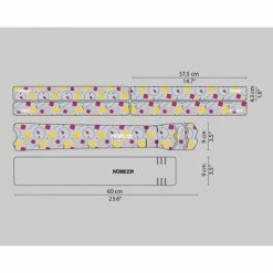 DYSTFBEL Sticker - Bel Air White (SUR COMMANDE)