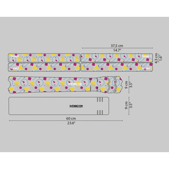 DYSTFBEL Sticker - Bel Air White (SUR COMMANDE)