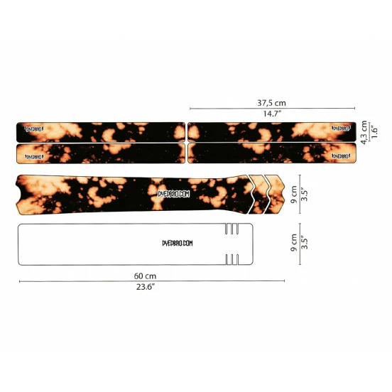 DYSTFTIE Sticker - Bleach Tie Dye (SUR COMMANDE)