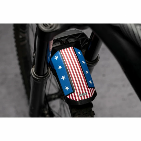 DYSTGBAF Sticker Garde-boue - AMERICAN FLAG (SUR COMMANDE) – Image 2