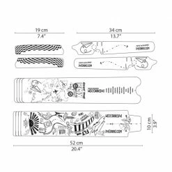 DYSTBMXTE Sticker BMX - Teresa Williams (SUR COMMANDE)