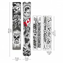 DYSTFCHA Sticker - Chainsaw (SUR COMMANDE)