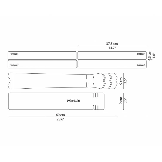 DYSTFCLE Sticker - Clear