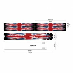 DYSTFUKFL Sticker - Country UK Flag (SUR COMMANDE)