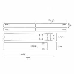 DYSTFECLE Sticker Ebike - Clear (SUR COMMANDE)