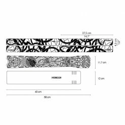 DYSTEVIK Sticker Ebike - Viking (SUR COMMANDE)