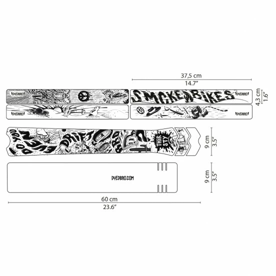 DYSTFFLU Sticker - Fluor