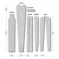 DYSTFGSPA Sticker - Space Trip Pour Gravel (SUR COMMANDE)