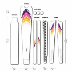 DYSTFG80S Sticker - 80's Pour Gravel (SUR COMMANDE)