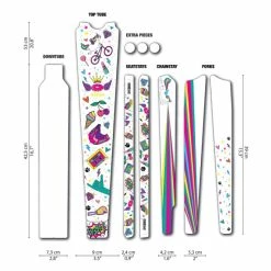 DYSTFGUNI Sticker - Unicorn Glitters Pour Gravel (SUR COMMANDE)