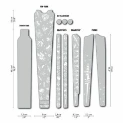 DYSTFGTAT Sticker - Tattoo Old School Pour Gravel (SUR COMMANDE)