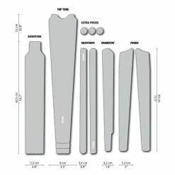 DYSTFGCLE Sticker - Clear Pour Gravel