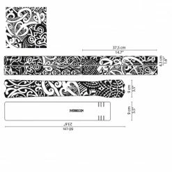 DYSTFMAO Sticker - Maori (SUR COMMANDE)