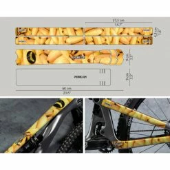 DYSTFPLA Sticker - Platanos Banana (SUR COMMANDE)