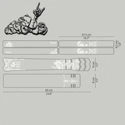 DYSTFROD Sticker - Ride Or Die (SUR COMMANDE)