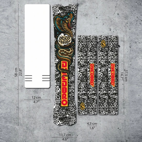 DYSTFRRR Sticker - RRR (SUR COMMANDE)