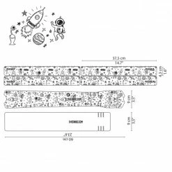 DYSTFSPA Sticker - Space Trip (SUR COMMANDE)
