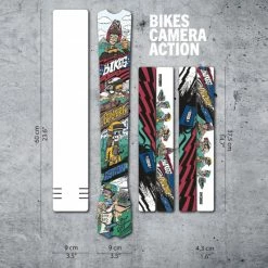 DYSTFSBCA Sticker - Bikes Camera Action (SUR COMMANDE)