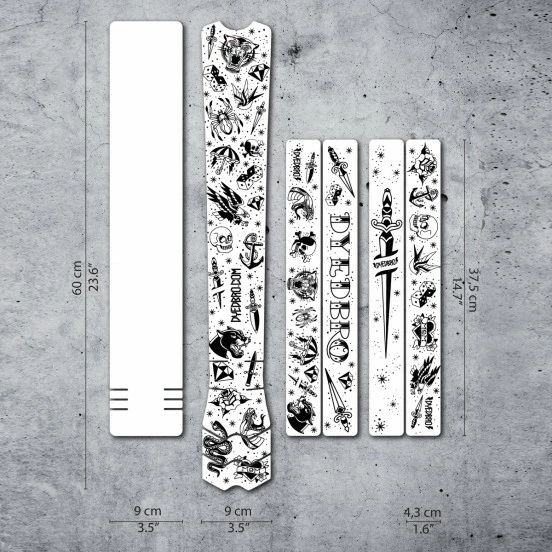 DYSTFTAT Sticker - Tattoo Old School