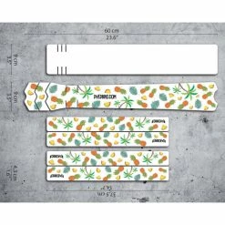 DYSTFTROP Sticker - Tropical (SUR COMMANDE)