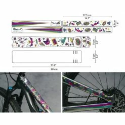 DYSTFUNI Sticker - Unicorn (SUR COMMANDE)