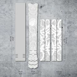 DYSTFVIK Sticker - Viking White (SUR COMMANDE)