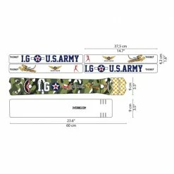 DYSTFWAR Sticker - Warhawk P40 Boca (SUR COMMANDE)