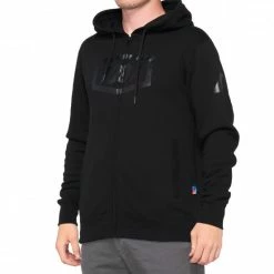 10TESWSYN SYNDICATE - Sweat Hoodie Zippé