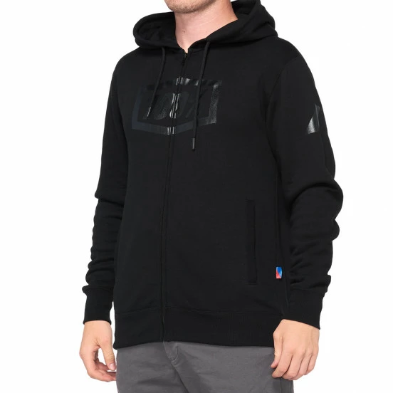 10TESWSYN SYNDICATE - Sweat Hoodie Zippé