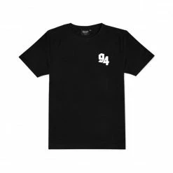 MUTEBROTS Tee Shirt Black Rope