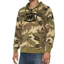 10TESWSYNSP22 SYNDICATE Fleece - Sweat Hoodie Zippé